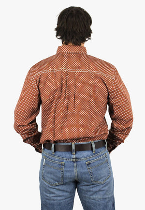 Cowboy Hardware CLOTHING-Mens Long Sleeve Shirts Cowboy Hardware Mens Long Sleeve Shirt