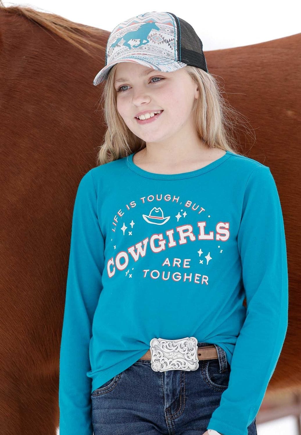 Cruel Girl Girls Long Sleeve T-Shirt - W. Titley & Co