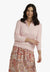 Goondiwindi Cotton CLOTHING-Womens Dress Tops / Shirts Goondiwindi Womens 3/4 Sleeve Collared Cable Knit