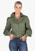 Hitchley and Harrow CLOTHING-Womens Dress Tops / Shirts Hitchley & Harrow Womens Linen Blouse