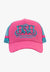 Hitchley and Harrow HATS - Caps Pink/Turquoise Hitchley & Harrow Trucker Cap