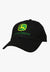John Deere HATS - Caps Black John Deere Logo Cap