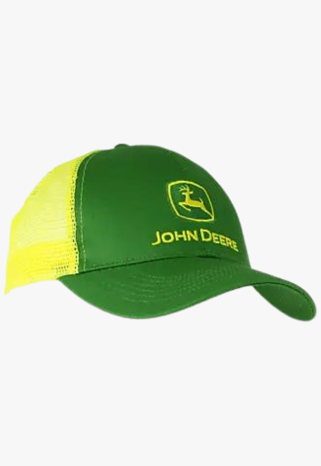 John Deere HATS - Caps Green/Yellow John Deere Logo Mesh Cap