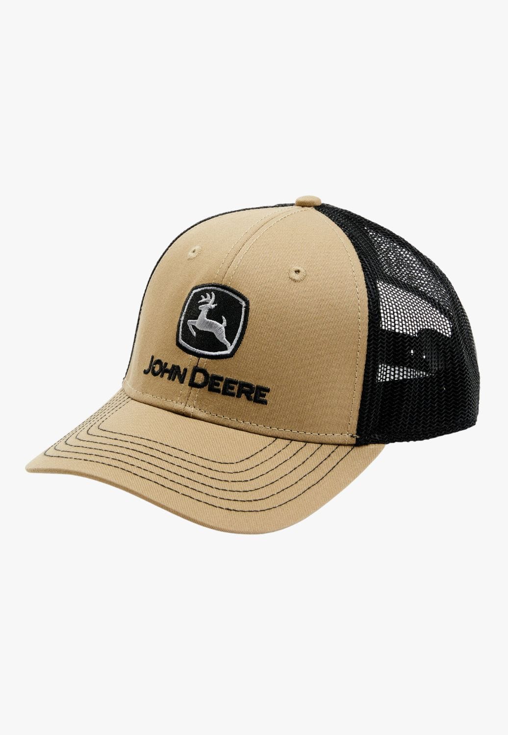 John Deere HATS - Caps Olive John Deere Trucker Cap
