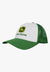 John Deere HATS - Caps White/Green John Deere Logo Mesh Cap