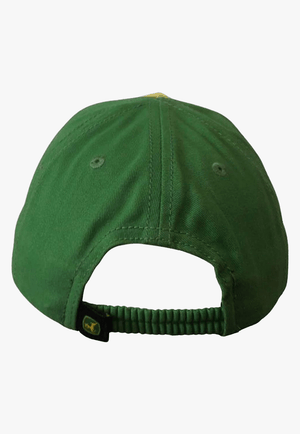 John Deere HATS - Caps Yellow/Green John Deere Toddlers Tractor Mud Track Cap