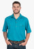 Just Country CLOTHING-Mens Short Sleeve Shirts 3XL / Ocean Just Country Mens Adam Work Shirt JC10104