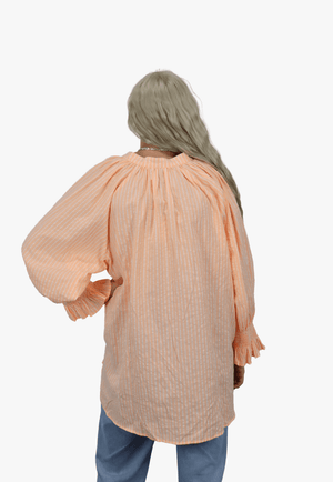 Kiik Luxe CLOTHING-Womens Dress Tops / Shirts OSFA / Peach Kiik Luxe Womens Jelly Top