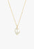 Lalume ACCESSORIES-Jewellery Gold Lalume Forever Necklace