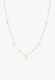Lalume ACCESSORIES-Jewellery Gold Lalume Golden Girls Necklace