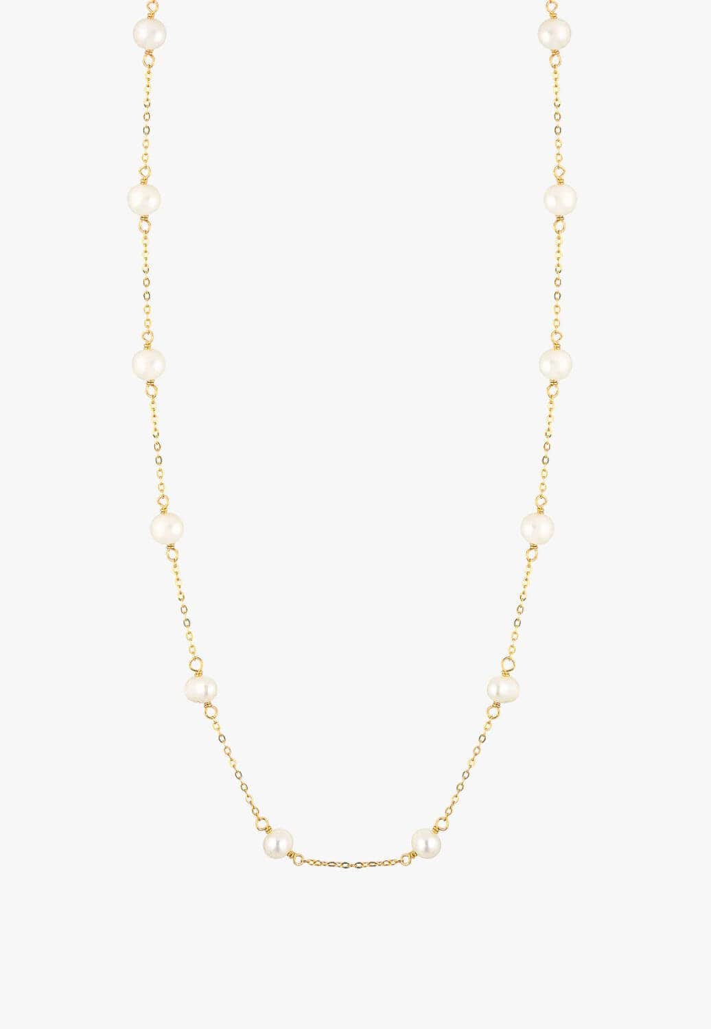 Lalume ACCESSORIES-Jewellery Gold Lalume Serene Necklace