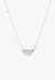 Lalume ACCESSORIES-Jewellery Silver Lalume Beloved Necklace