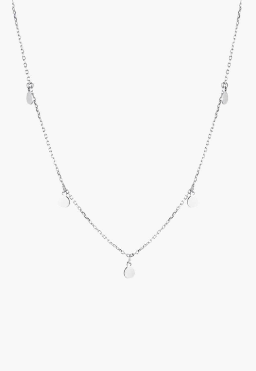 Lalume ACCESSORIES-Jewellery Silver Lalume Golden Girls Necklace