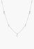 Lalume ACCESSORIES-Jewellery Silver Lalume Golden Girls Necklace