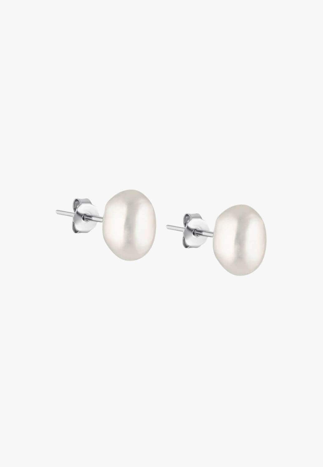 Lalume ACCESSORIES-Jewellery Silver Lalume Perle Stud