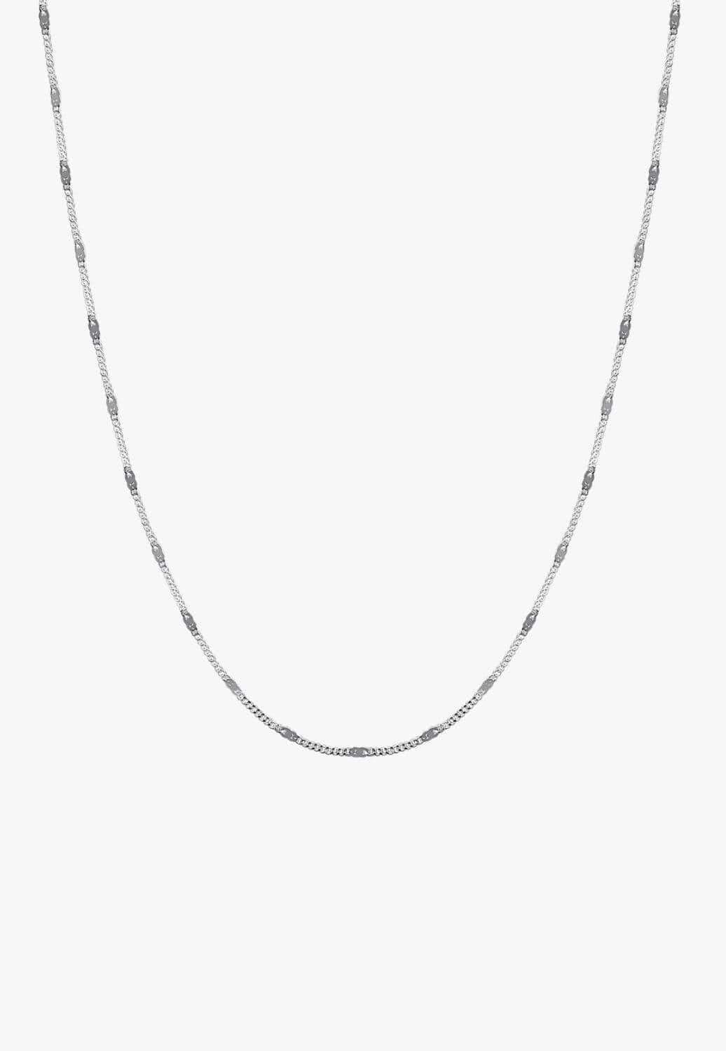 Lalume ACCESSORIES-Jewellery Silver Lalume Twilp Necklace