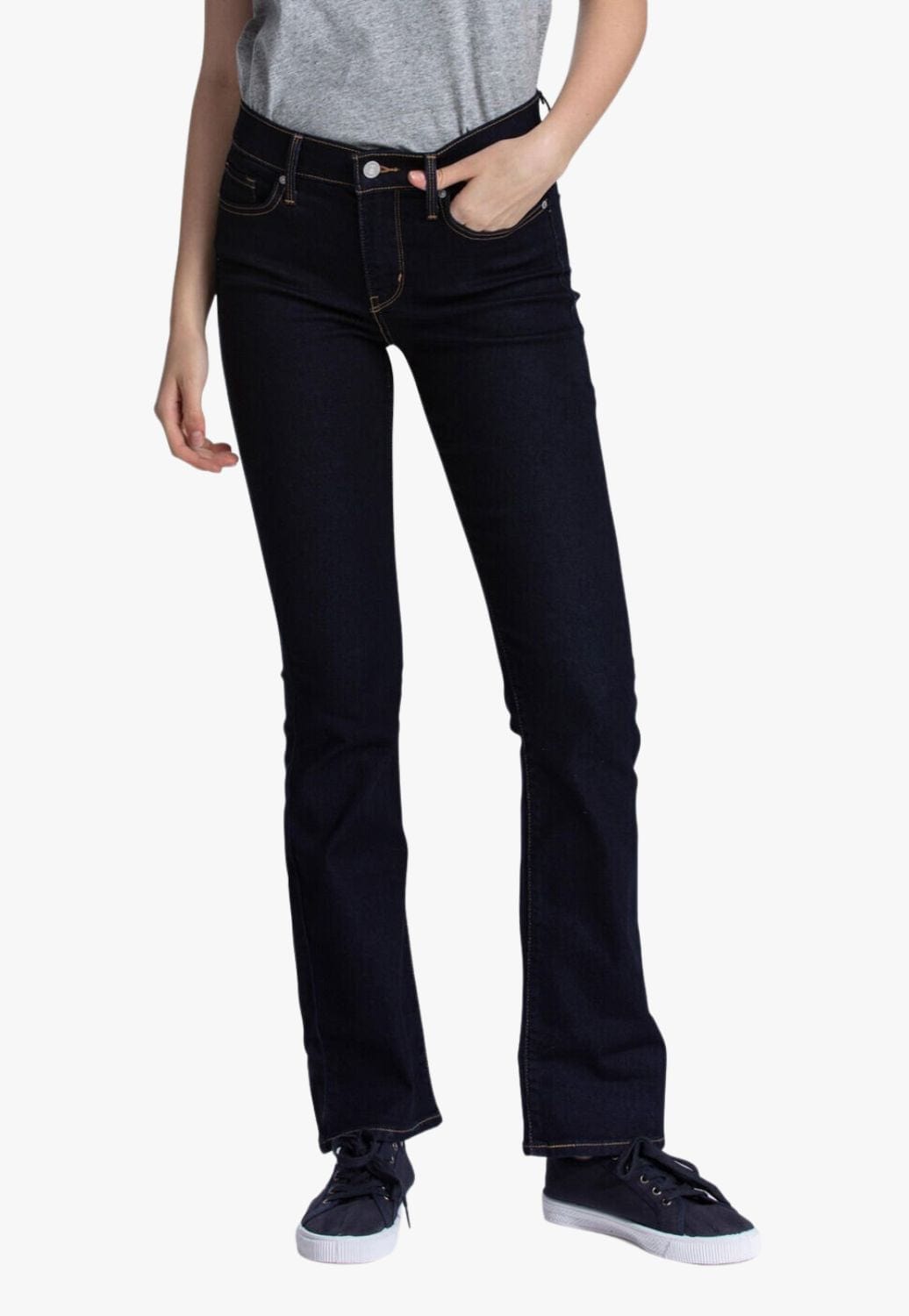 Levi CLOTHING-Womens Jeans Levi Womens 315 Shaping Bootcut Jean