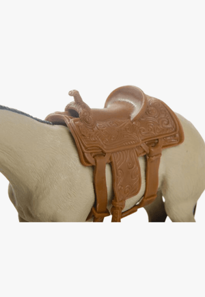 Little Buster Toys TOYS Little Buster Toys Calf Roping Saddle