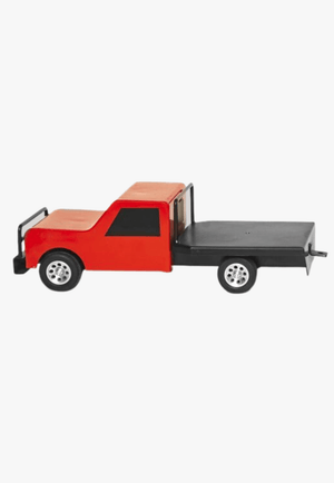 Little Buster Toys TOYS Red Little Buster Toys Flat Bed Farm Truck