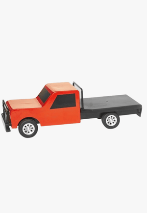 Little Buster Toys TOYS Red Little Buster Toys Flat Bed Farm Truck