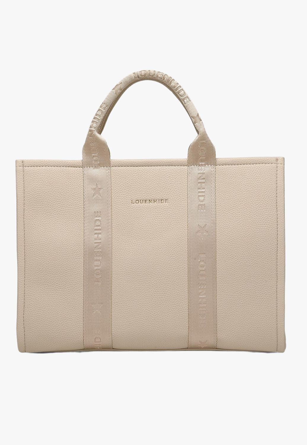 Louenhide ACCESSORIES-Handbags Biscotti Louenhide Manhattan Logo Tote Bag