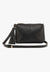 Louenhide ACCESSORIES-Handbags Black Louenhide Baby Daisy Crossbody Bag