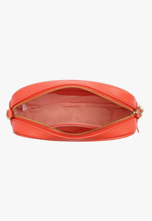 Louenhide ACCESSORIES-Handbags Cream/Peach Louenhide Ginger Canvas Crossbody Bag