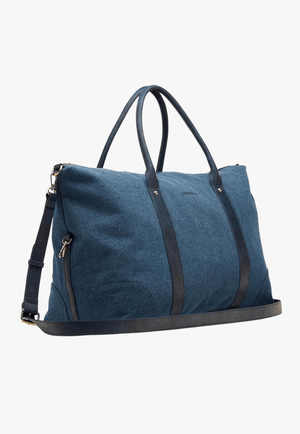 Louenhide TRAVEL - Travel Bags Denim Louenhide Alexis Canvas Weekender Travel bag