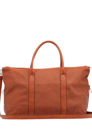 Louenhide TRAVEL - Travel Bags Tan Louenhide Alexis Weekender Travel Bag