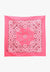 M and F Western ACCESSORIES-General Dark Pink M and F Western Paisley Pattern Bandana