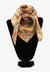 M and F Western ACCESSORIES-Gloves & Scarves Gold M and F Western Womens Feather Wild Rag