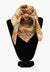 M and F Western ACCESSORIES-Gloves & Scarves Gold M and F Western Womens Feather Wild Rag