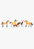 M and F Western TOYS M and F Western 5pc Horse Play Set