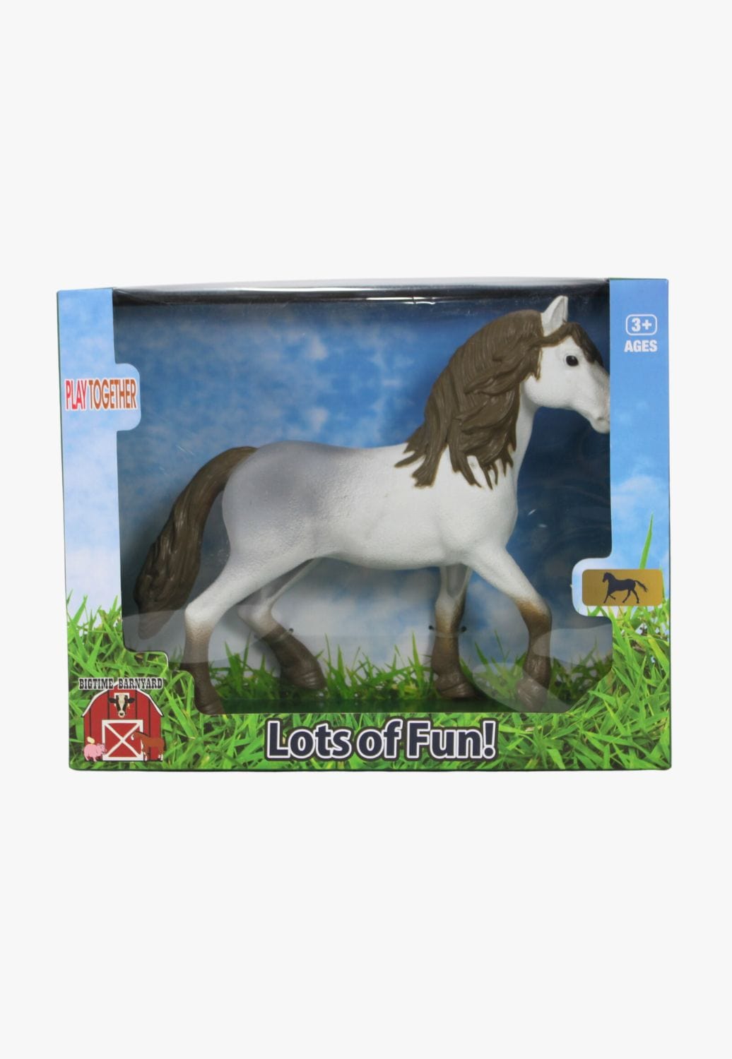 M and F Western TOYS M and F Western Large Toy Horse