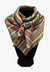M and F Western ACCESSORIES-Gloves & Scarves Multi M and F Western Womens Multi Stripe Wild Rag