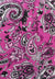 M and F Western ACCESSORIES-Gloves & Scarves Pink M and F Western Womens Paisley Wild Rag