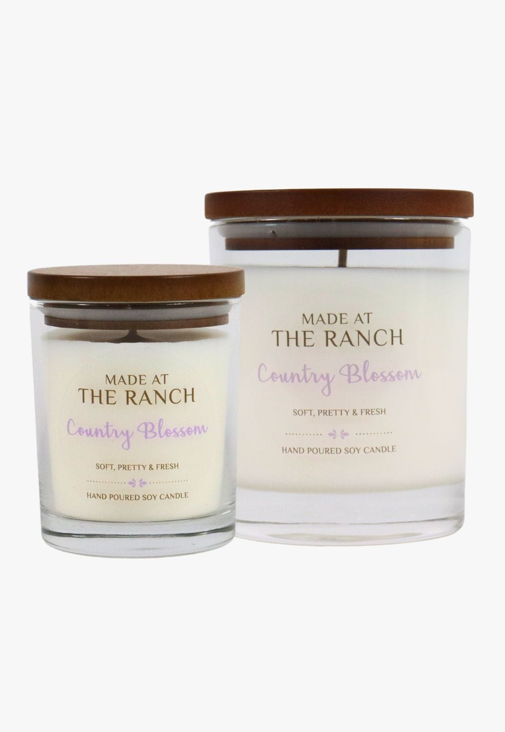 Made at The Ranch Homewares - General Made at The Ranch Country Blossom Candle