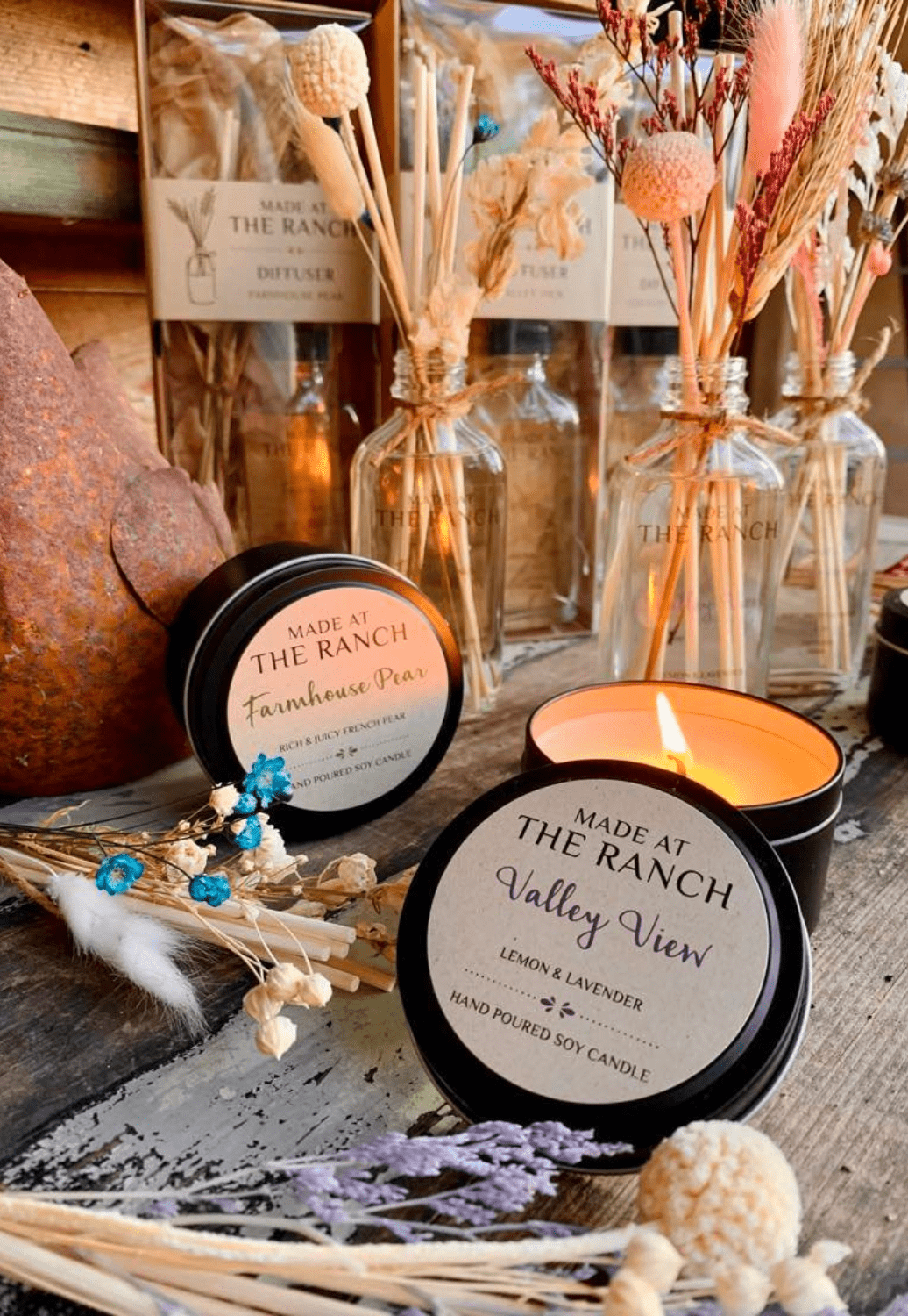 Made at The Ranch Homewares - General Made at The Ranch Valley View Candle