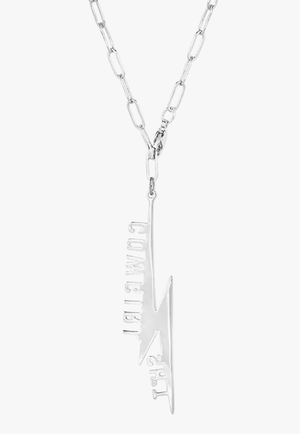 Montana ACCESSORIES-Jewellery Silver Montana Cowgirl Sh*t Necklace