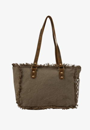Myra Bag ACCESSORIES-Handbags Brown Myra Bag Sand Weaver Handbag