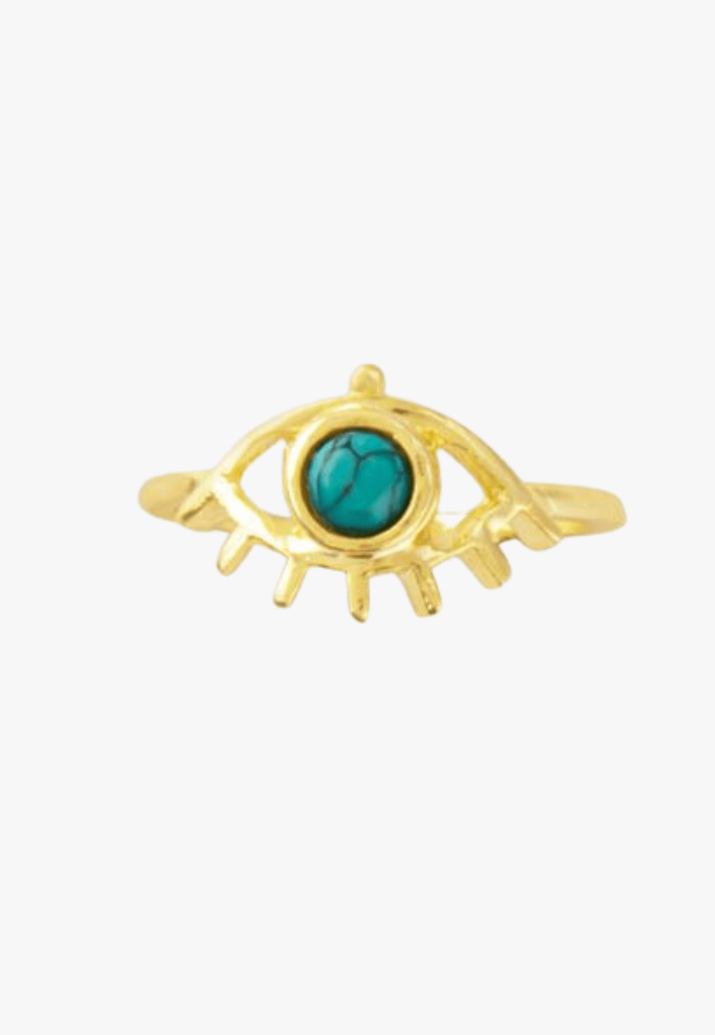 Myra Bag ACCESSORIES-Jewellery Gold Myra Bag Theia Eye Ring