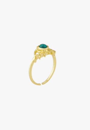 Myra Bag ACCESSORIES-Jewellery Gold Myra Bag Theia Eye Ring