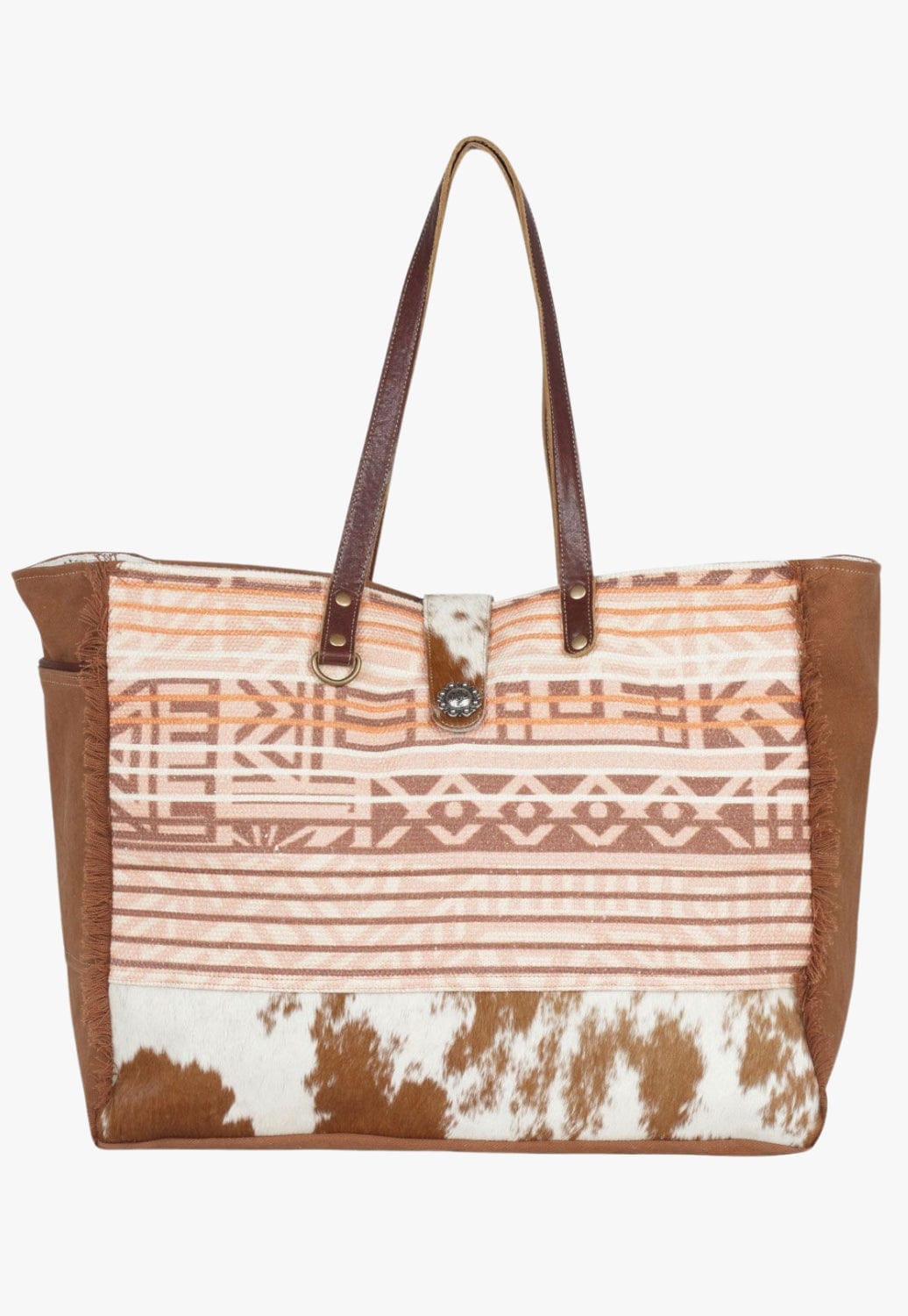 Myra Bag ACCESSORIES-Handbags Multi Myra Bag Coral Blossoms Weekender Bag