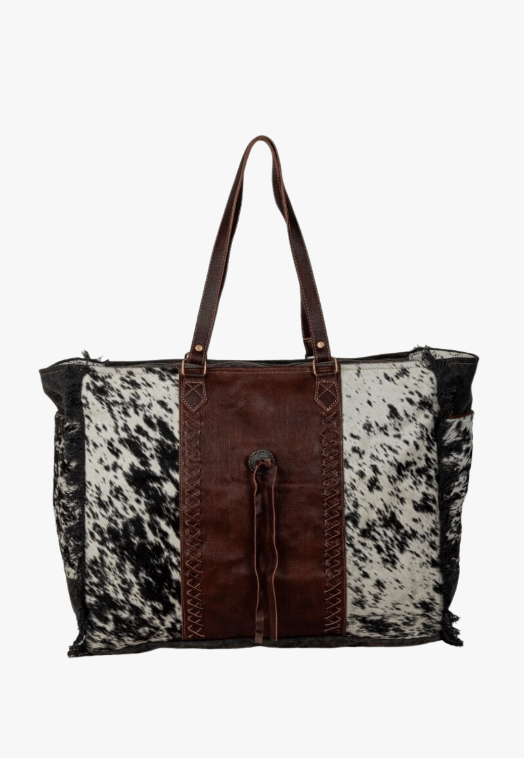 Myra Bag TRAVEL - Travel Bags Multi Myra Bag Rosalinda Cross Stitched Weekender Bag