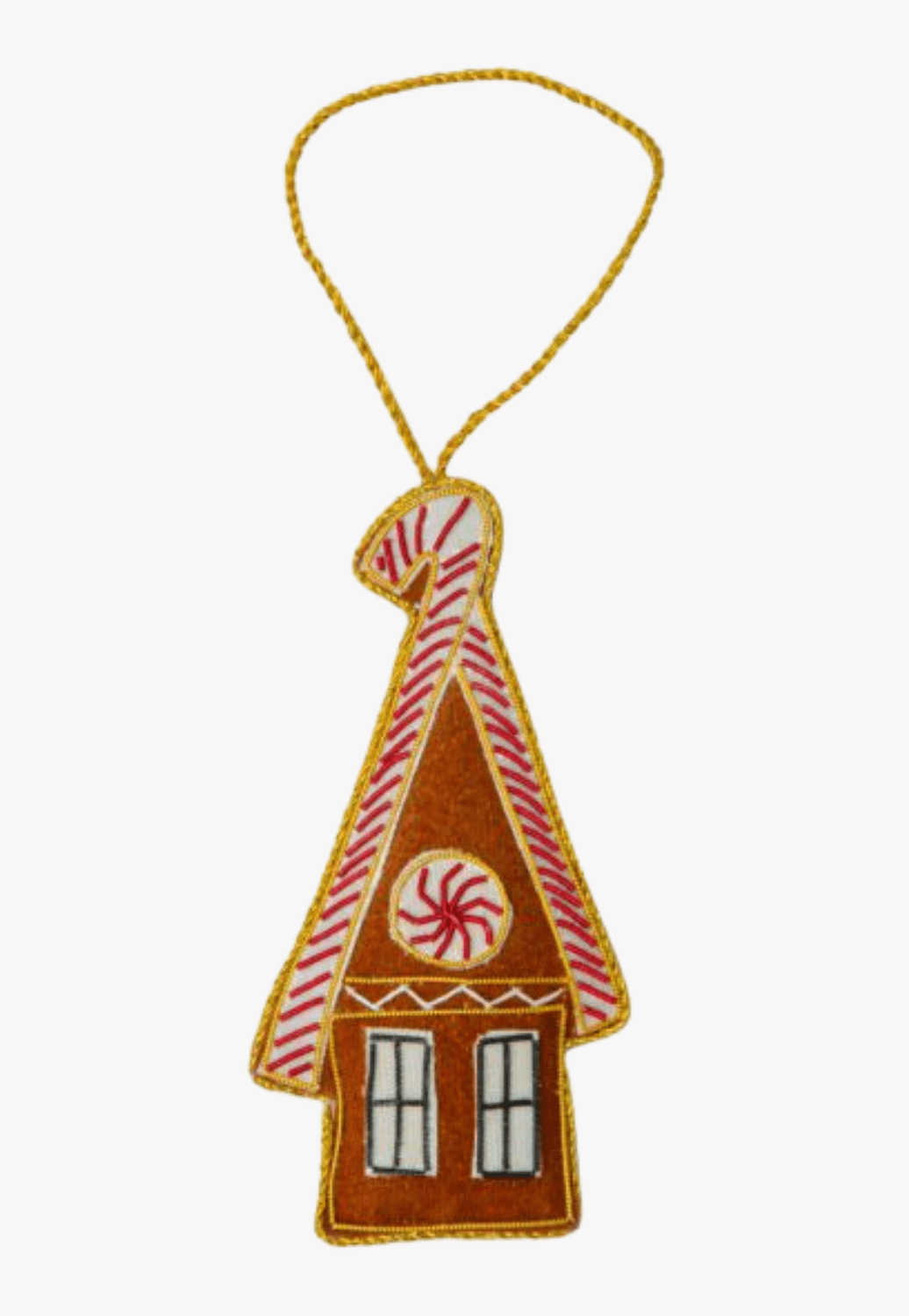 Myra Bag ACCESSORIES-General Multi Myra Bag Sweet Dream Gingerbread House Ornament