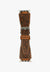 Nocona ACCESSORIES-Watches L / Brown Nocona Floral Embossed Apple Watch Band