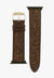 Nocona ACCESSORIES-Watches Nocona Tooled Leather Apple Watch Band