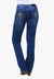 Outback CLOTHING-Womens Jeans Outback Womens Bling Ryder Jean - 34L