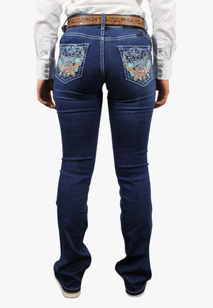 Outback CLOTHING-Womens Jeans Outback Womens Colorado Bling Jean