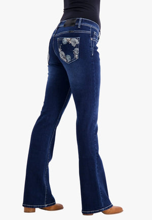 Outback CLOTHING-Womens Jeans Outback Womens Georgia Bling Jean